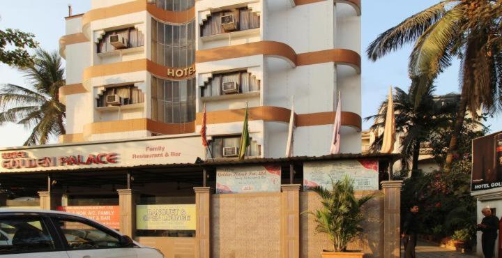 Hotel Golden Palace Pvt Ltd 뭄바이 외부 사진
