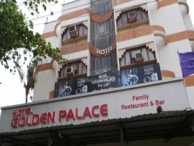 Hotel Golden Palace Pvt Ltd 뭄바이 외부 사진